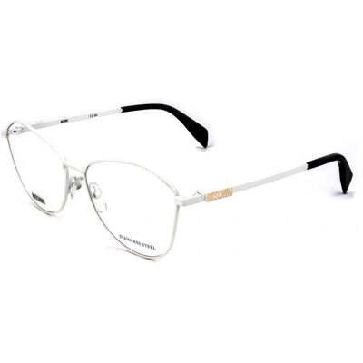 Lunettes De Vue Moschino Mos520 White 55/15/140 Femme - Publicité Lunettes De Vue Moschino Mos520 White 55/15/140 Femme - Publicité