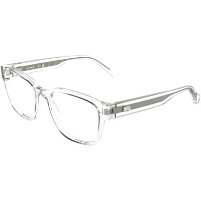 Lunettes De Vue Lacoste L4012 Clear 55/18/145 Homme - Publicité Lunettes De Vue Lacoste L4012 Clear 55/18/145 Homme - Publicité