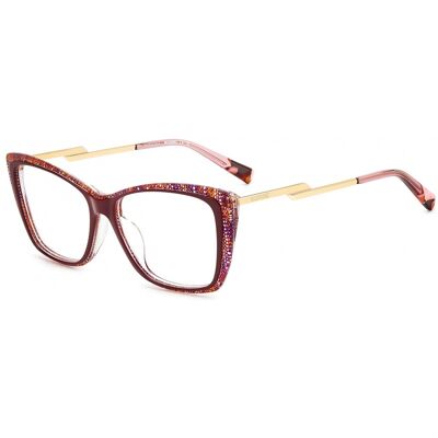 MISSONI MIS 0166/G SDH - FUCHSIA PATTERN - Eyewear Frames - Publicité MISSONI MIS 0166/G SDH - FUCHSIA PATTERN - Eyewear Frames - Publicité