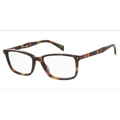 Lunettes De Vue Levi'S Lv 5066 Havana 52/17/140 Homme - Publicité Lunettes De Vue Levi'S Lv 5066 Havana 52/17/140 Homme - Publicité