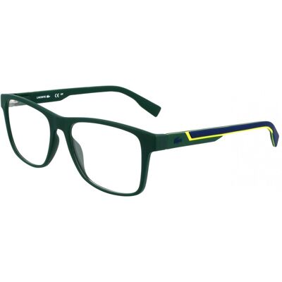 Lunettes De Vue Lacoste L2707mag-Set N Green 53/16/145 Homme - Publicité Lunettes De Vue Lacoste L2707mag-Set N Green 53/16/145 Homme - Publicité