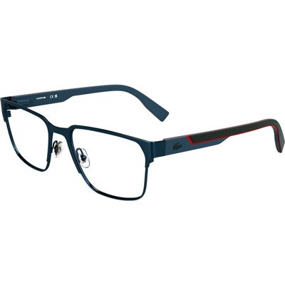 Lunettes De Vue Lacoste L2306 N Matte Blue 58/17/145 Homme - Publicité Lunettes De Vue Lacoste L2306 N Matte Blue 58/17/145 Homme - Publicité