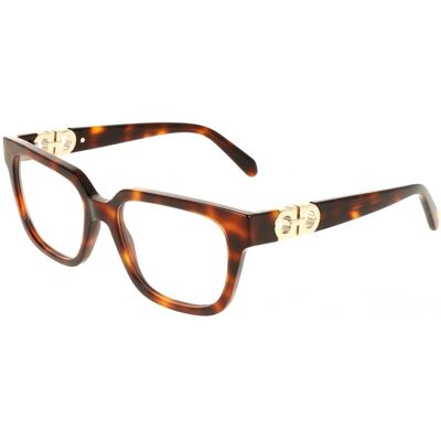 Lunettes De Vue Ferragamo Sf3056 Tortoise 55/18/145 Femme - Publicité Lunettes De Vue Ferragamo Sf3056 Tortoise 55/18/145 Femme - Publicité