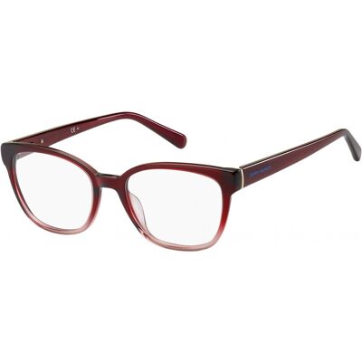 Lunettes De Vue Tommy Hilfiger Th 1840 Red 52/18/145 Femme - Publicité Lunettes De Vue Tommy Hilfiger Th 1840 Red 52/18/145 Femme - Publicité
