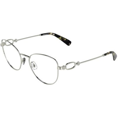 Lunettes De Vue Longchamp Lo2180 Silver 52/18/140 Femme - Publicité Lunettes De Vue Longchamp Lo2180 Silver 52/18/140 Femme - Publicité