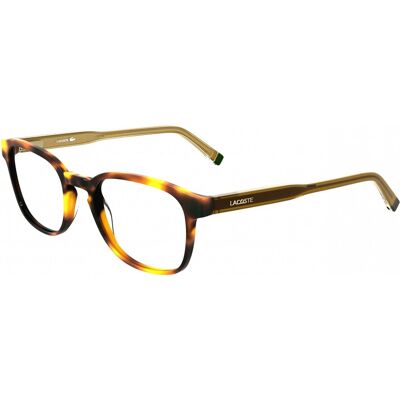 Lunettes De Vue Lacoste L2964 N Havana 51/20/145 Homme - Publicité Lunettes De Vue Lacoste L2964 N Havana 51/20/145 Homme - Publicité