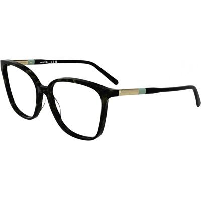 Lunettes De Vue Lacoste L2985 N Havana Khaki 55/16/140 Femme - Publicité Lunettes De Vue Lacoste L2985 N Havana Khaki 55/16/140 Femme - Publicité