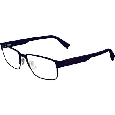 Lunettes De Vue Lacoste L2298 N Matte Blue 54/17/145 Homme - Publicité Lunettes De Vue Lacoste L2298 N Matte Blue 54/17/145 Homme - Publicité
