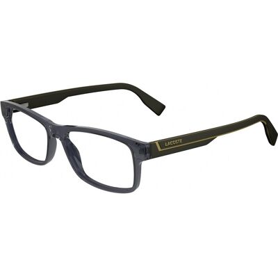 Lunettes De Vue Lacoste L2707n N Transparent Grey 53/15/145 Homme - Publicité Lunettes De Vue Lacoste L2707n N Transparent Grey 53/15/145 Homme - Publicité