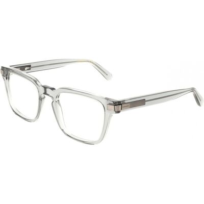 Lunettes De Vue Ferragamo Sf3044 Transparent Grey 53/23/150 Homme - Publicité Lunettes De Vue Ferragamo Sf3044 Transparent Grey 53/23/150 Homme - Publicité