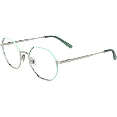 Lunettes De Vue Longchamp Lo2166 N Silver/green 54/19/145 Femme - Publicité Lunettes De Vue Longchamp Lo2166 N Silver/green 54/19/145 Femme - Publicité