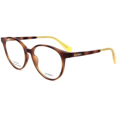 Lunettes De Vue Max&co. Mo5053 Havana 53/16/140 Femme - Publicité Lunettes De Vue Max&co. Mo5053 Havana 53/16/140 Femme - Publicité