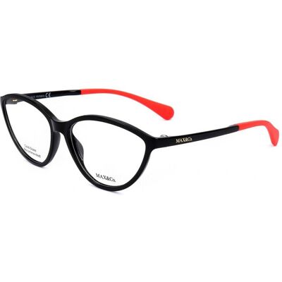 Lunettes De Vue Max&co. Mo5044 Shiny Black 55/14/140 Femme - Publicité Lunettes De Vue Max&co. Mo5044 Shiny Black 55/14/140 Femme - Publicité