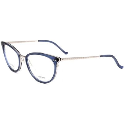 Lunettes De Vue Safilo Trama 01 Blue 52/19/145 Femme - Publicité Lunettes De Vue Safilo Trama 01 Blue 52/19/145 Femme - Publicité