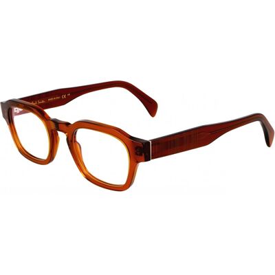 Paul Smith PS24626 LEXTON 200 - Montures de lunettes Marron Transparent - Publicité Paul Smith PS24626 LEXTON 200 - Montures de lunettes Marron Transparent - Publicité