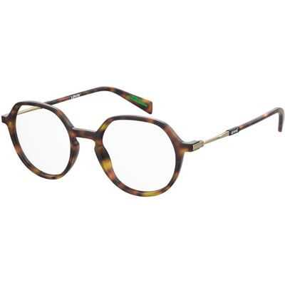 Lunettes De Vue Levi'S Lv 1074 Havana 49/19/140 Femme - Publicité Lunettes De Vue Levi'S Lv 1074 Havana 49/19/140 Femme - Publicité