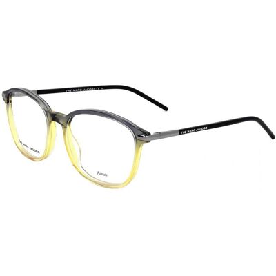 Monture de Lunettes Marc Jacobs Gris Jaune - Monture de lunettes - Publicité Monture de Lunettes Marc Jacobs Gris Jaune - Monture de lunettes - Publicité