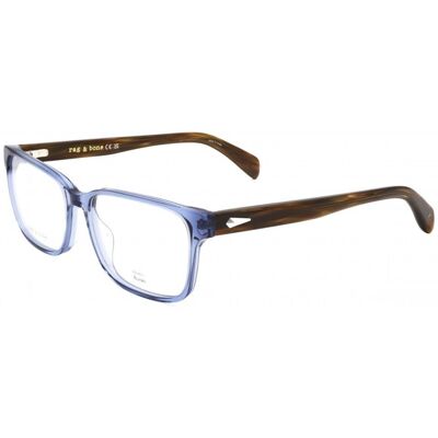 Lunettes De Vue Rag & Bone Rnb7059/g Blue 58/17/150 Homme - Publicité Lunettes De Vue Rag & Bone Rnb7059/g Blue 58/17/150 Homme - Publicité
