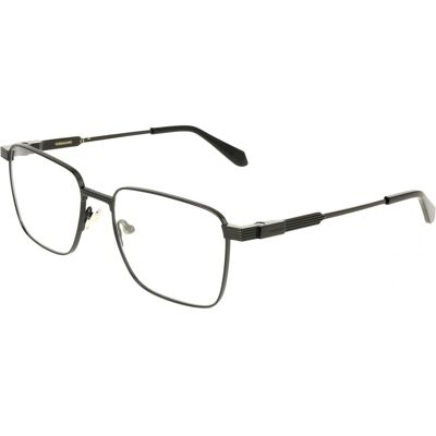 Lunettes De Vue Ferragamo Sf2601 Black 56/19/145 Homme - Publicité Lunettes De Vue Ferragamo Sf2601 Black 56/19/145 Homme - Publicité