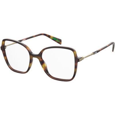 Lunettes De Vue Levi'S Lv 1075 Havana 52/17/140 Femme - Publicité Lunettes De Vue Levi'S Lv 1075 Havana 52/17/140 Femme - Publicité