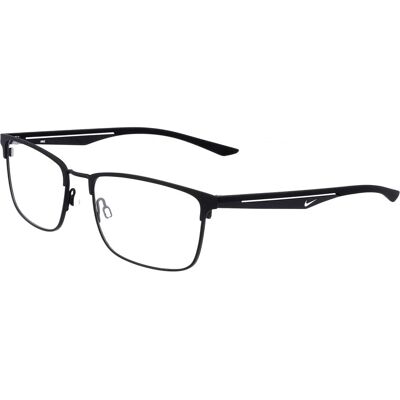 Lunettes De Vue Nike 4314 N Satin Black 54/17/145 Homme - Publicité Lunettes De Vue Nike 4314 N Satin Black 54/17/145 Homme - Publicité