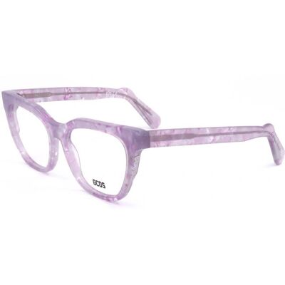 Lunettes De Vue Gcds Gd5009 Lilac 52/17/140 Femme - Publicité Lunettes De Vue Gcds Gd5009 Lilac 52/17/140 Femme - Publicité