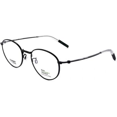 Lunettes De Vue Tommy Hilfiger Tj 0047 Black 50/20/145 Unisex - Publicité Lunettes De Vue Tommy Hilfiger Tj 0047 Black 50/20/145 Unisex - Publicité