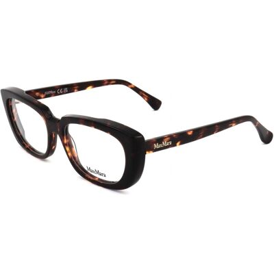 Lunettes De Vue Maxmara Mm5114 Havana 54/16/140 Femme - Publicité Lunettes De Vue Maxmara Mm5114 Havana 54/16/140 Femme - Publicité