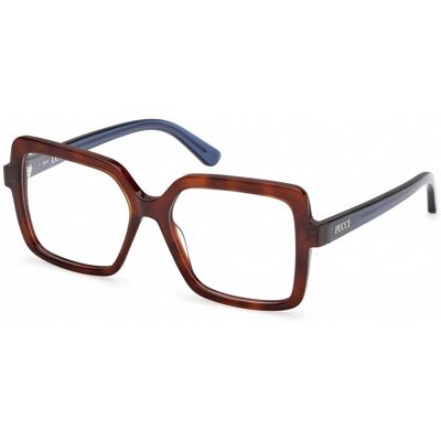 Lunettes De Vue Pucci Ep5265 Blonde Havana 54/16/140 Femme - Publicité Lunettes De Vue Pucci Ep5265 Blonde Havana 54/16/140 Femme - Publicité