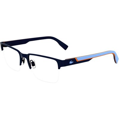 Lunettes De Vue Lacoste L2305 N Blue 57/19/145 Homme - Publicité Lunettes De Vue Lacoste L2305 N Blue 57/19/145 Homme - Publicité