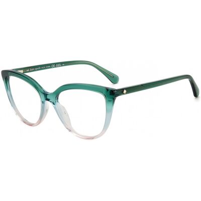 Kate Spade New York Lunettes De Vue Kate Spade Hana Green Blue 52/17/140 Femme - Publicité Kate Spade New York Lunettes De Vue Kate Spade Hana Green Blue 52/17/140 Femme - Publicité