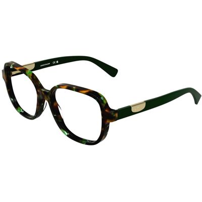 Lunettes De Vue Longchamp Lo2784 Green Brown Havana 55/17/140 Femme - Publicité Lunettes De Vue Longchamp Lo2784 Green Brown Havana 55/17/140 Femme - Publicité