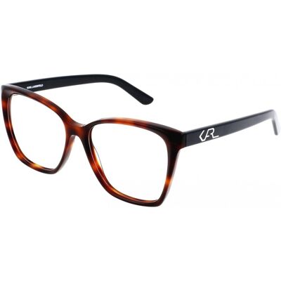 Lunettes De Vue Karl Lagerfeld Kl6050 N Tortoise 54/16/140 Femme - Publicité Lunettes De Vue Karl Lagerfeld Kl6050 N Tortoise 54/16/140 Femme - Publicité
