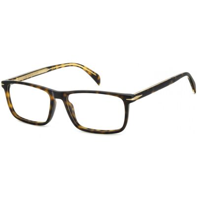Lunettes De Vue David Beckham Db 1019 Matte Havana 54/16/150 Homme - Publicité Lunettes De Vue David Beckham Db 1019 Matte Havana 54/16/150 Homme - Publicité