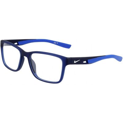 Lunettes De Vue Nike 7014 N Matte Midnight Navy/racer Blue 55/17/145 Homme - Publicité Lunettes De Vue Nike 7014 N Matte Midnight Navy/racer Blue 55/17/145 Homme - Publicité