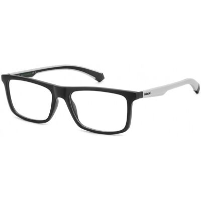 Lunettes De Vue Polaroid Pld D548 Matte Black Grey 56/17/145 Unisex - Publicité Lunettes De Vue Polaroid Pld D548 Matte Black Grey 56/17/145 Unisex - Publicité