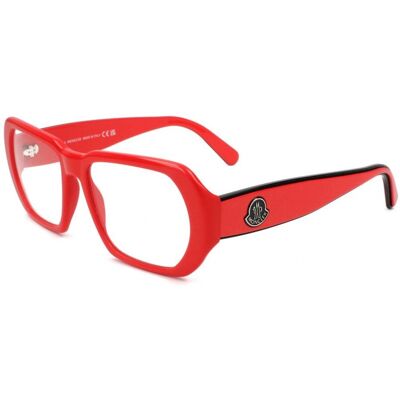 Lunettes De Vue Moncler Ml5197 Shiny Red 54/16/140 Femme - Publicité Lunettes De Vue Moncler Ml5197 Shiny Red 54/16/140 Femme - Publicité