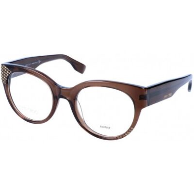 Montures de Lunettes Jimmy Choo JC136 3M0 Marron Transparent - Montures - Publicité Montures de Lunettes Jimmy Choo JC136 3M0 Marron Transparent - Montures - Publicité