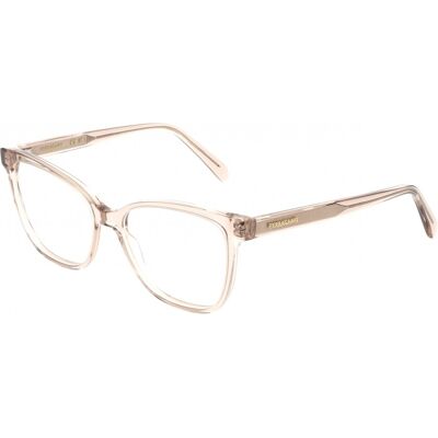 Lunettes De Vue Ferragamo Sf3062 Transparent Nude 54/16/145 Femme - Publicité Lunettes De Vue Ferragamo Sf3062 Transparent Nude 54/16/145 Femme - Publicité