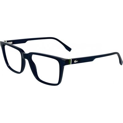 Lunettes De Vue Lacoste L2963 N Transparent Blue 53/17/145 Homme - Publicité Lunettes De Vue Lacoste L2963 N Transparent Blue 53/17/145 Homme - Publicité