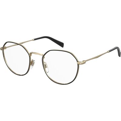 Lunettes De Vue Levi'S Lv 5024 Black 52/21/145 Femme - Publicité Lunettes De Vue Levi'S Lv 5024 Black 52/21/145 Femme - Publicité