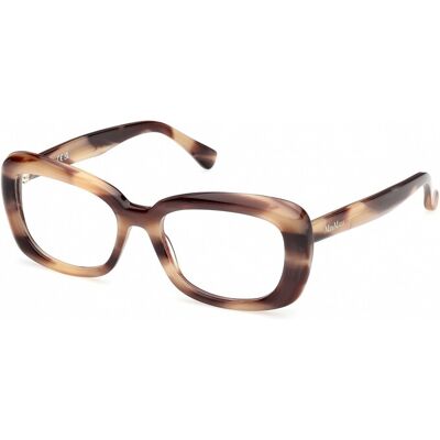 Lunettes De Vue Maxmara Mm5211 Light Brown/horn 52/17/140 Femme - Publicité Lunettes De Vue Maxmara Mm5211 Light Brown/horn 52/17/140 Femme - Publicité