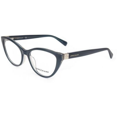 Lunettes De Vue Longchamp Lo2664 Blue 52/17/140 Femme - Publicité Lunettes De Vue Longchamp Lo2664 Blue 52/17/140 Femme - Publicité