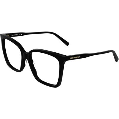 Lunettes De Vue Karl Lagerfeld Kl6231 Black 55/16/140 Femme - Publicité Lunettes De Vue Karl Lagerfeld Kl6231 Black 55/16/140 Femme - Publicité