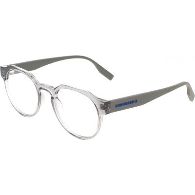 Lunettes De Vue Converse Cv5138 Crystal Classic Grey 50/21/140 Homme - Publicité Lunettes De Vue Converse Cv5138 Crystal Classic Grey 50/21/140 Homme - Publicité