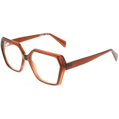 Lunettes De Vue Liu Jo Lj2844 Brown 54/15/140 Femme - Publicité Lunettes De Vue Liu Jo Lj2844 Brown 54/15/140 Femme - Publicité