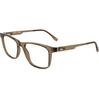 Lunettes De Vue Lacoste L2974 N Transparent Brown 53/17/145 Homme - Publicité Lunettes De Vue Lacoste L2974 N Transparent Brown 53/17/145 Homme - Publicité