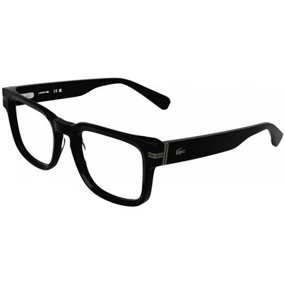 Lunettes De Vue Lacoste L4016 Black 52/21/145 Homme - Publicité Lunettes De Vue Lacoste L4016 Black 52/21/145 Homme - Publicité
