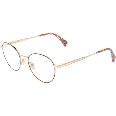 PAUL SMITH PS25102 MAYS Or Clair/Marron - Montures de lunettes - Publicité PAUL SMITH PS25102 MAYS Or Clair/Marron - Montures de lunettes - Publicité
