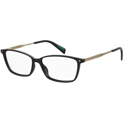 Lunettes De Vue Levi'S Lv 5055 Black 54/13/140 Femme - Publicité Lunettes De Vue Levi'S Lv 5055 Black 54/13/140 Femme - Publicité